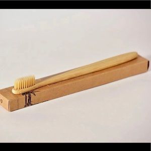 Bamboo soft bristle toothbrush - 2 pcs included